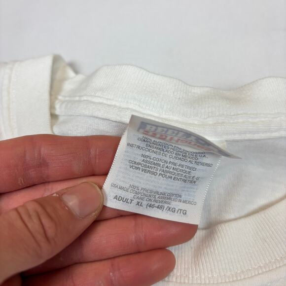 Vintage 2001 Zoolander Movie Promo T Shirt Men's XL Owen Wilson Ben Stiller - Picture 7 of 10